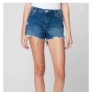 NWT Blank NYC Shake It Out Denim Shorts
